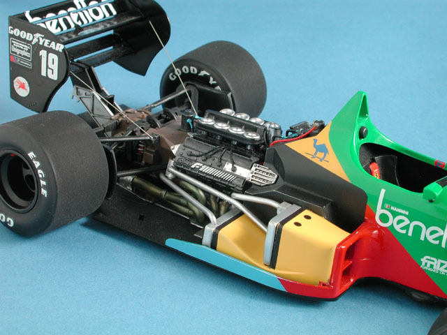Scale model: B188