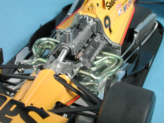 Scale model: Lola T93