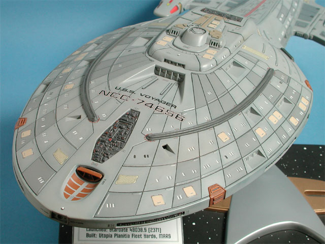 Scale model: Voyager
